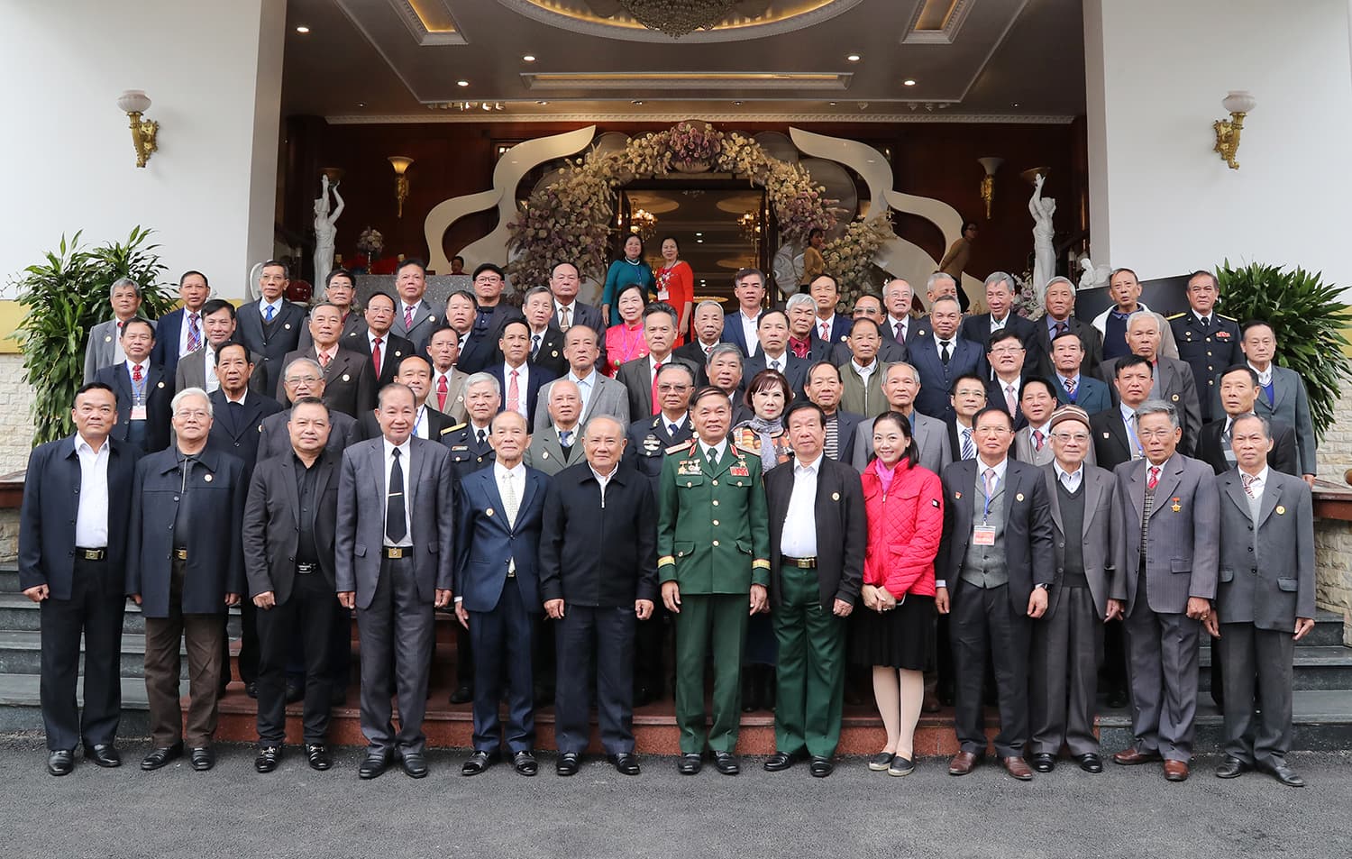 Ban liên lạc truyền thống Hải quân thành phố Hải Phòng gặp mặt truyền thống