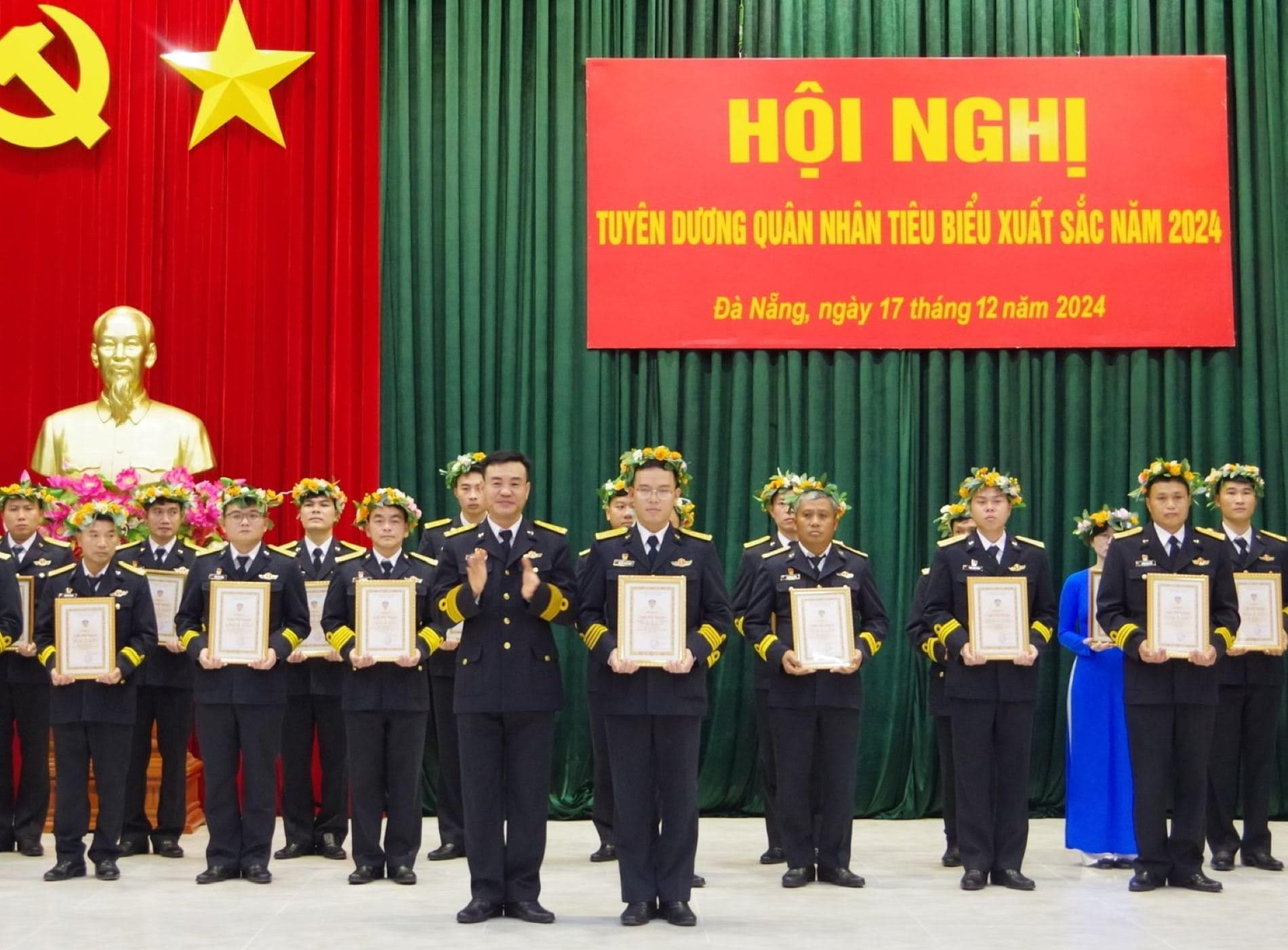 Lữ đoàn 172 tuyên dương quân nhân tiêu biểu xuất sắc năm 2024