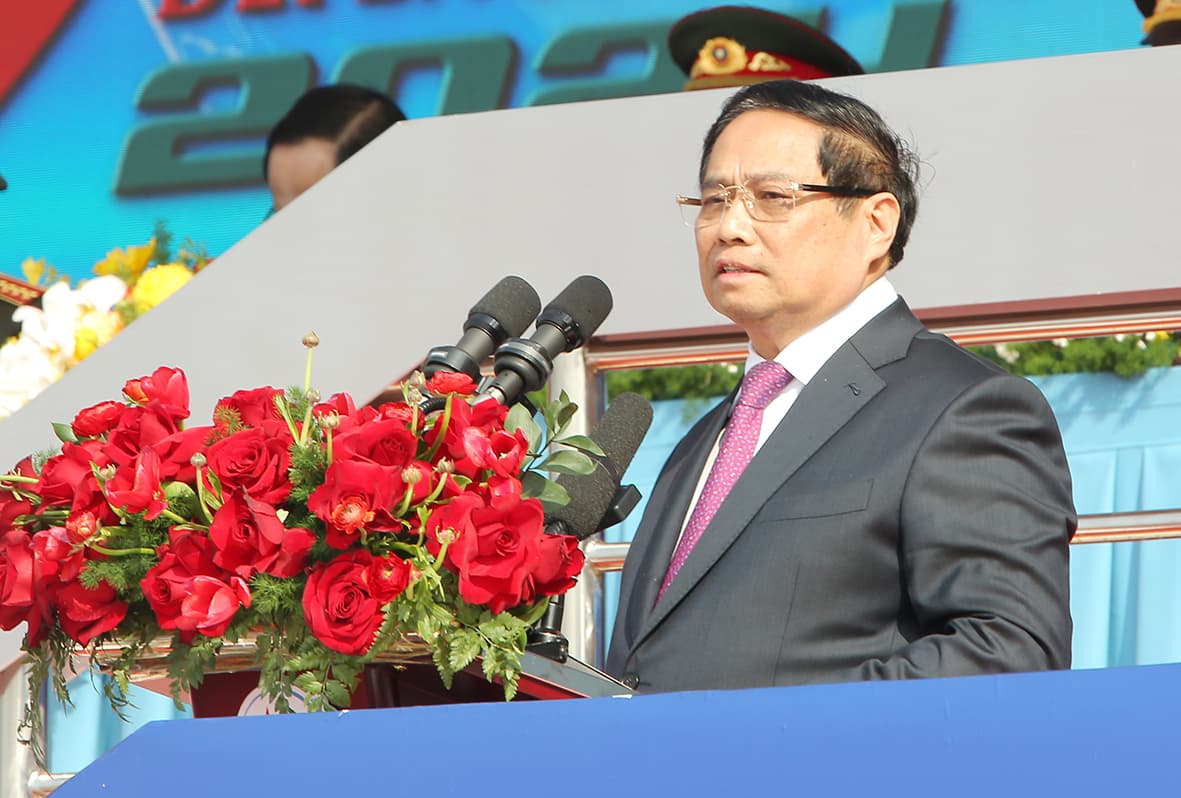 Toàn văn phát biểu của Thủ tướng Chính phủ Phạm Minh Chính tại Lễ khai mạc Triển lãm Quốc phòng quốc tế Việt Nam 2024