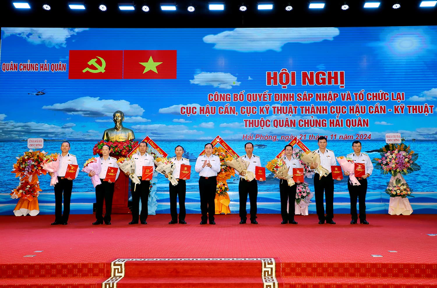 Chuyên mục Truyền hình Hải quân tháng 12-2024
