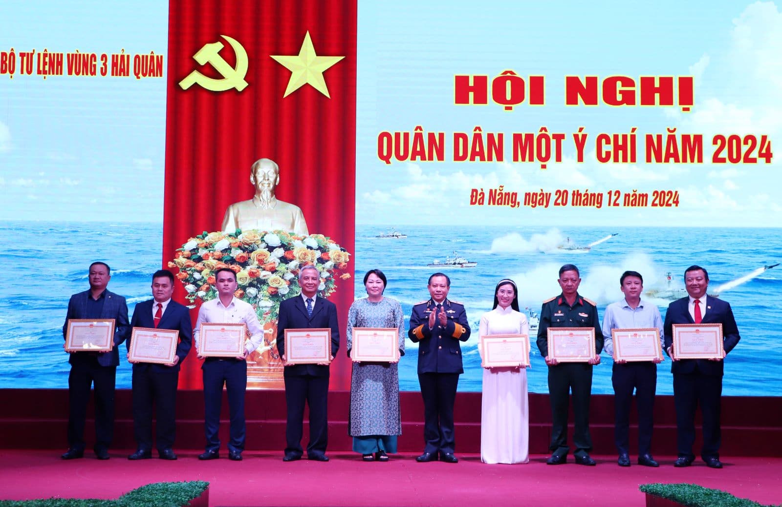 Vùng 3 phối hợp thực hiện hiệu quả công tác dân vận