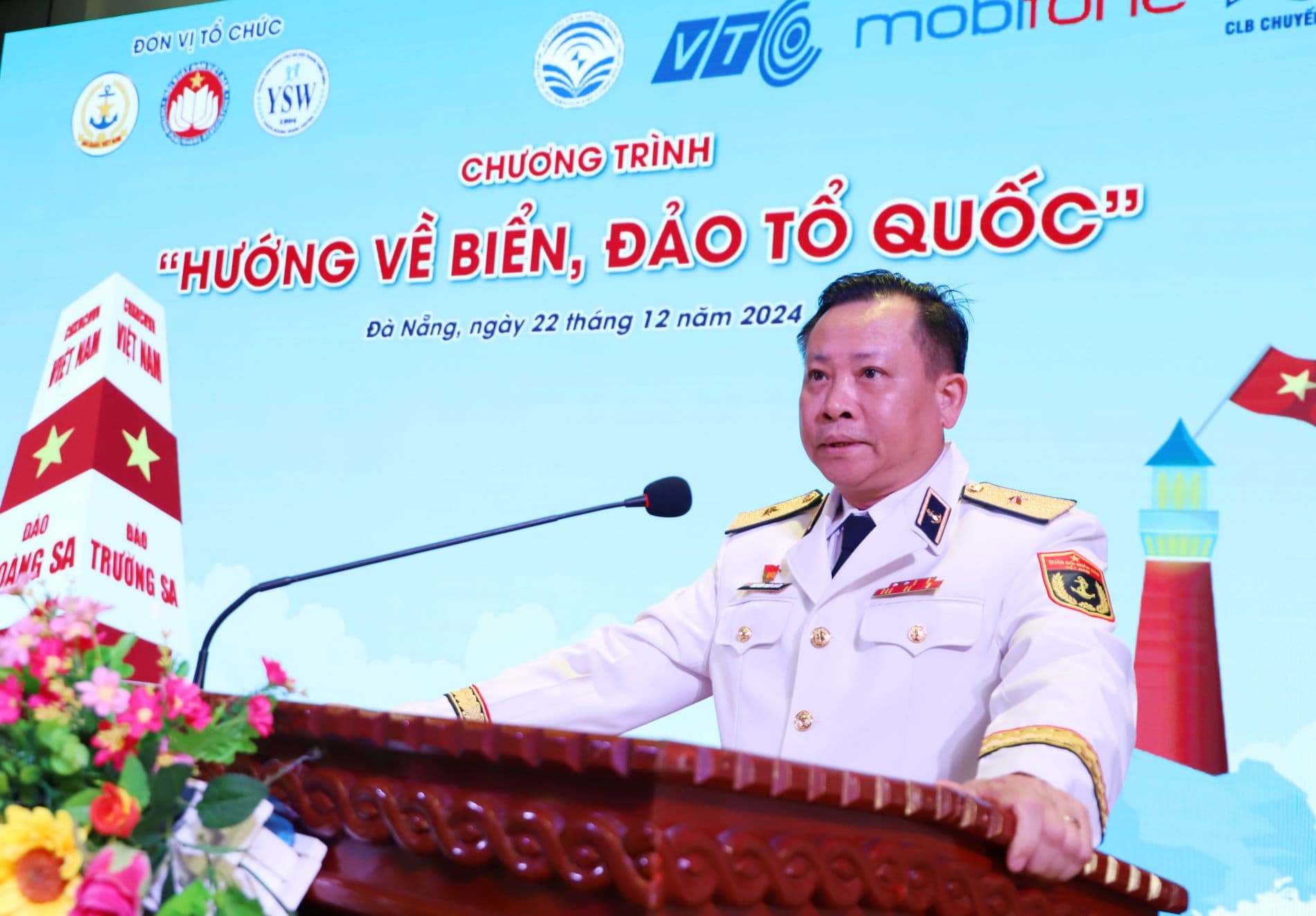 Chương trình “Hướng về biển, đảo Tổ quốc” tại Vùng 3 Hải quân