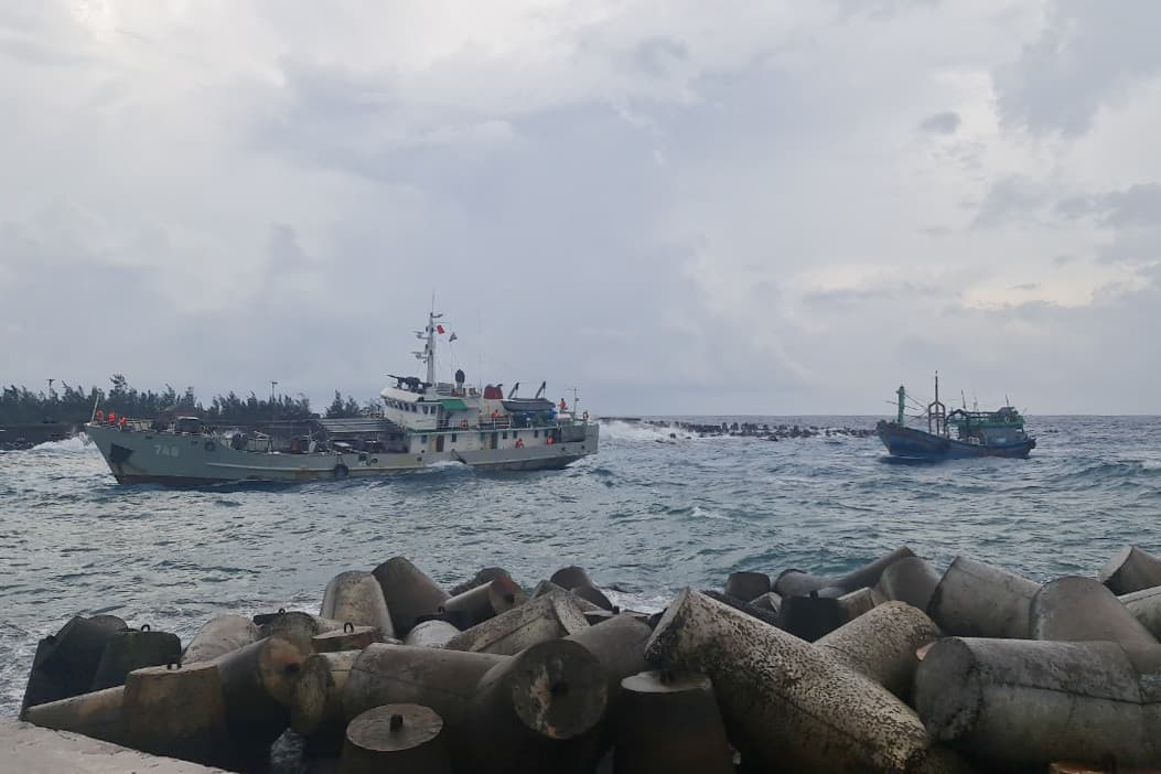 Hải đoàn 129: Quản lý, vận hành hiệu quả các âu tàu, làng chài ở Trường Sa