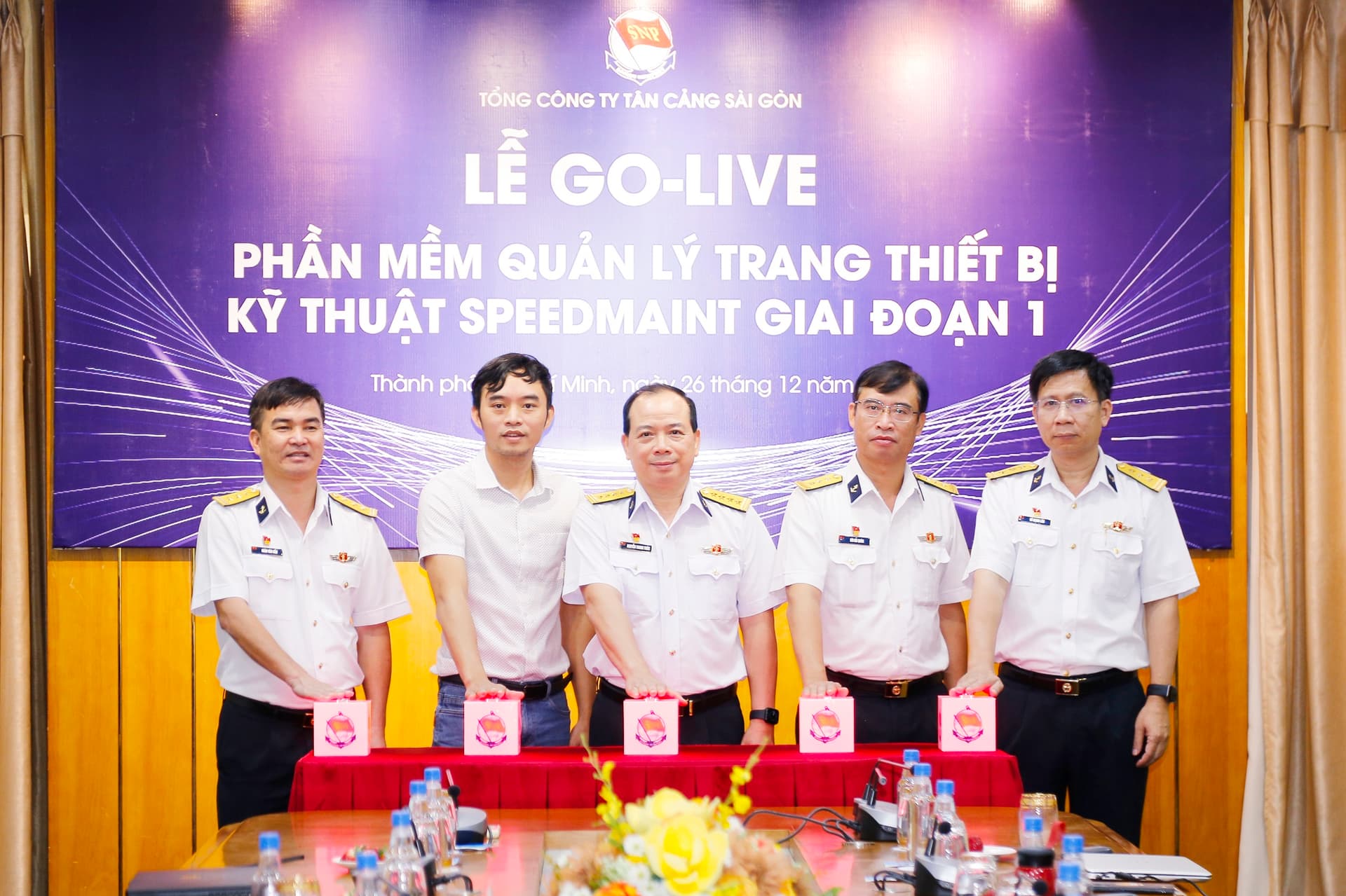 Nâng cao chất lượng quản lý trang bị kỹ thuật tại Tổng công ty Tân cảng Sài Gòn
