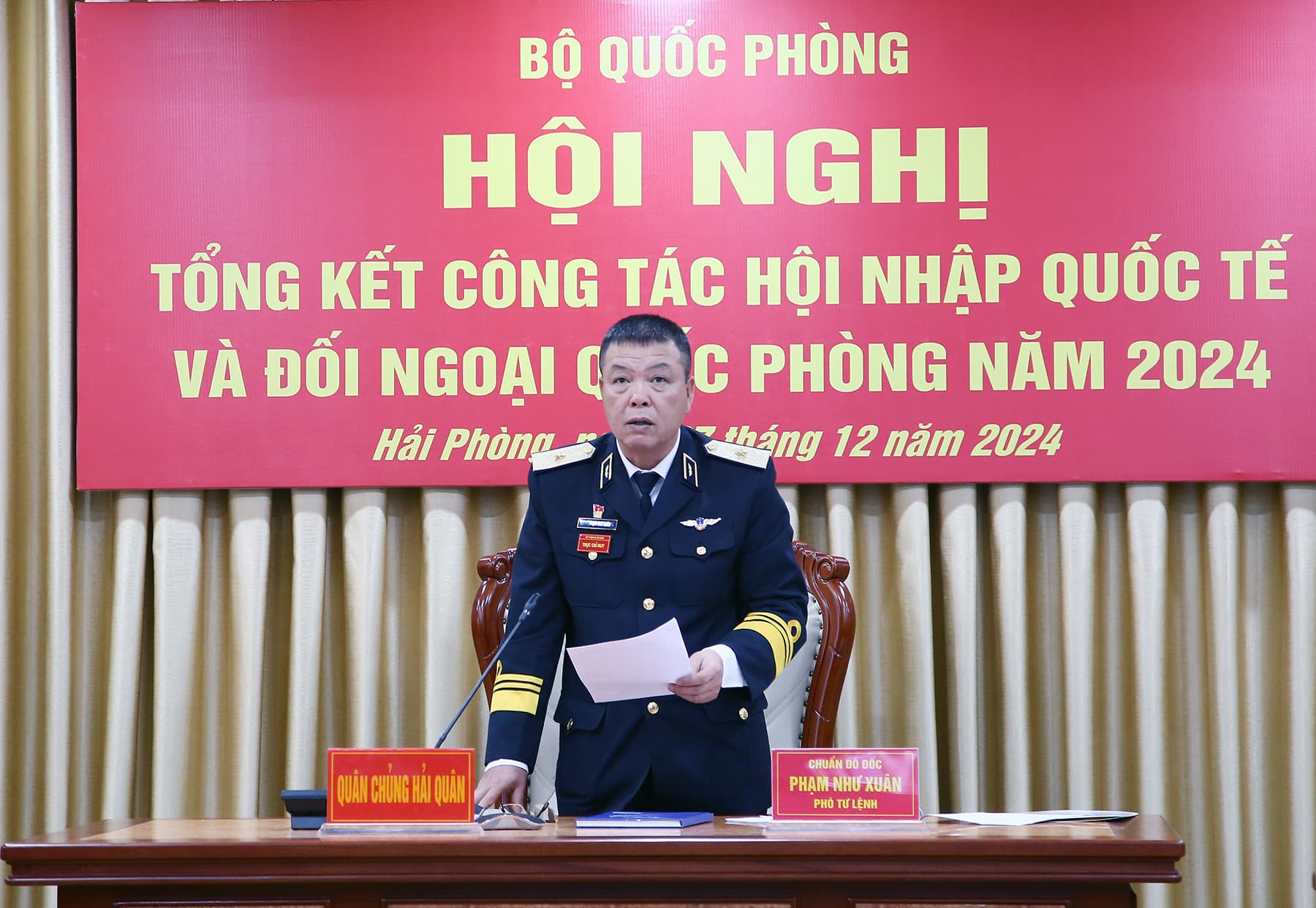 Công tác hội nhập quốc tế và đối ngoại quốc phòng năm 2024 có nhiều đổi mới, sáng tạo