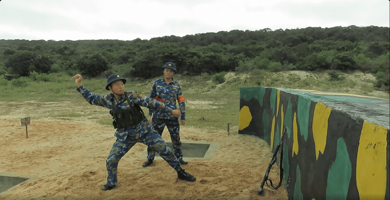 Trung tâm Huấn luyện Vùng 4 kiểm tra 3 tiếng nổ cho học viên