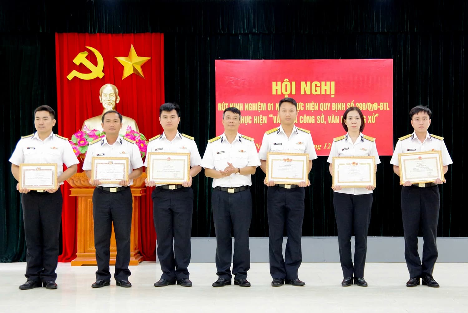 Trung đoàn 351 thực hiện tốt “văn hóa ứng xử, văn hóa công sở”