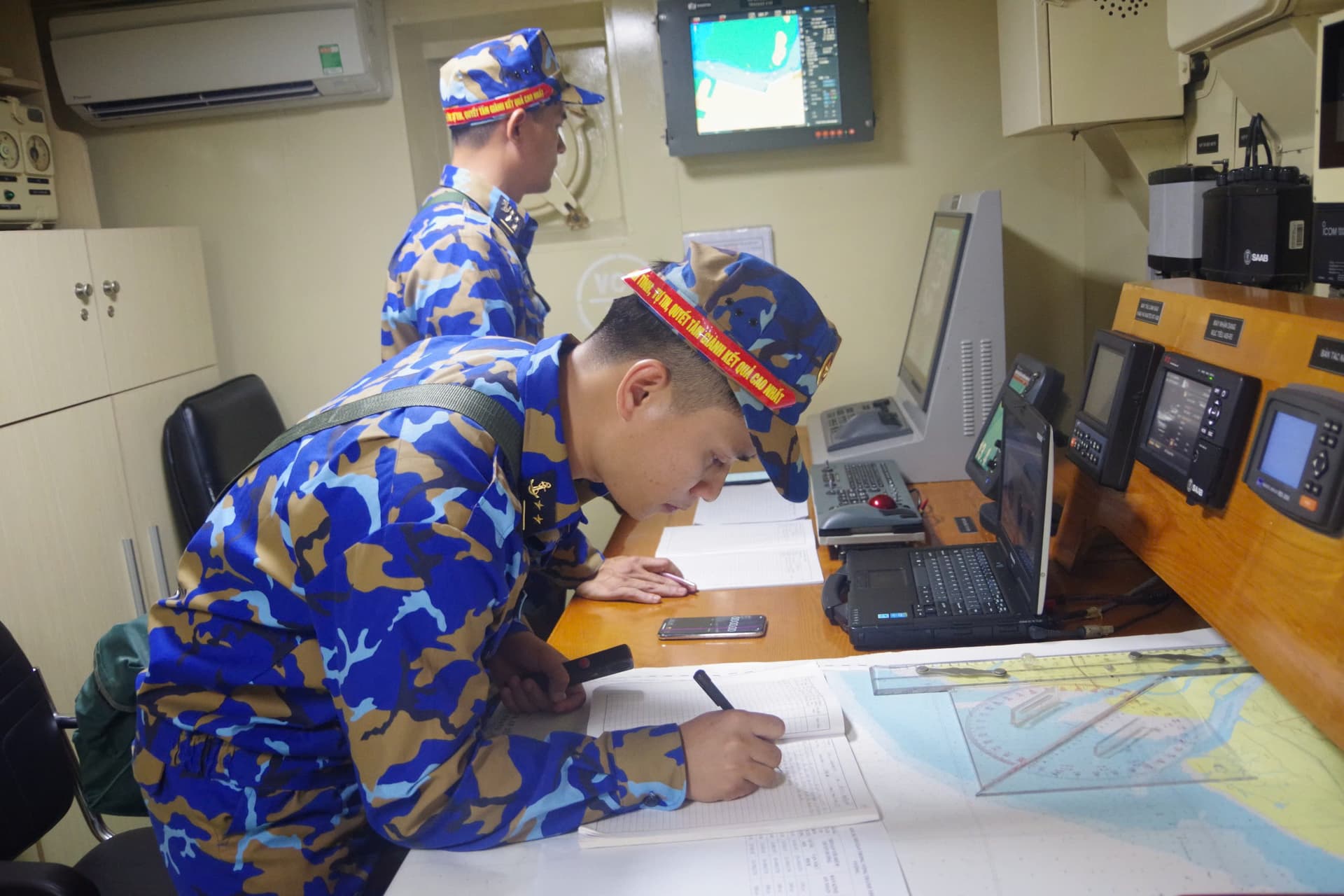Bồi dưỡng nâng cao năng lực cho đội ngũ thuyền trưởng, chính trị viên
