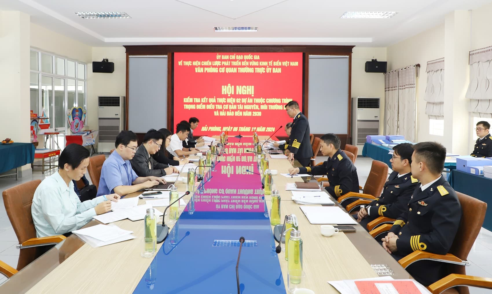 Quân chủng Hải quân thực hiện tốt các nhiệm vụ thuộc dự án tài nguyên, môi trường biển và hải đảo