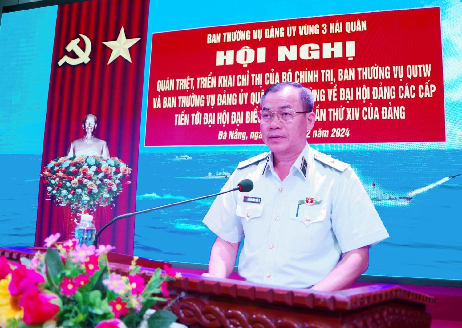 Vùng 3 quán triệt, triển khai các văn bản chỉ đạo đại hội đảng các cấp