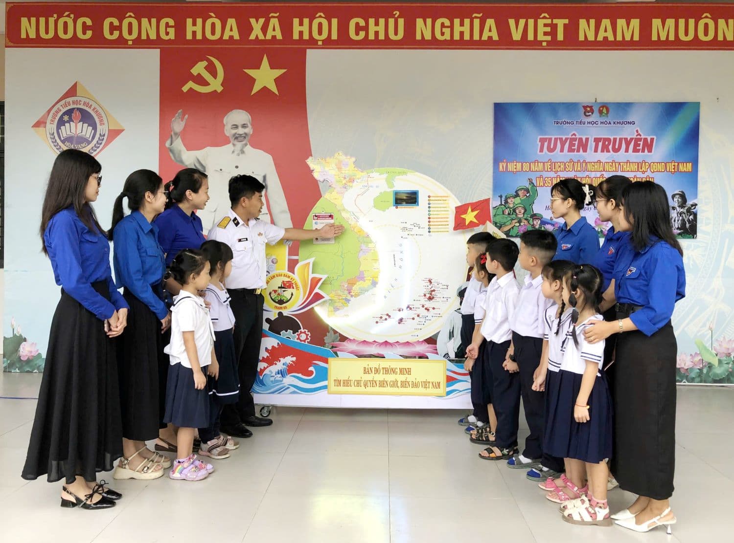 Chương  trình “Dấu ấn Bộ đội Cụ Hồ - Người chiến sĩ Hải quân”