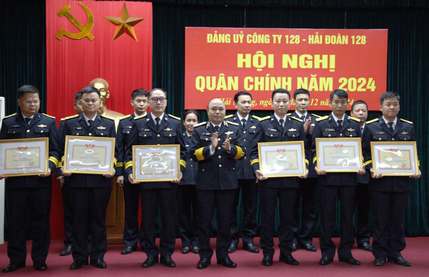 Hải đoàn 128: Hội nghị Quân chính năm 2024