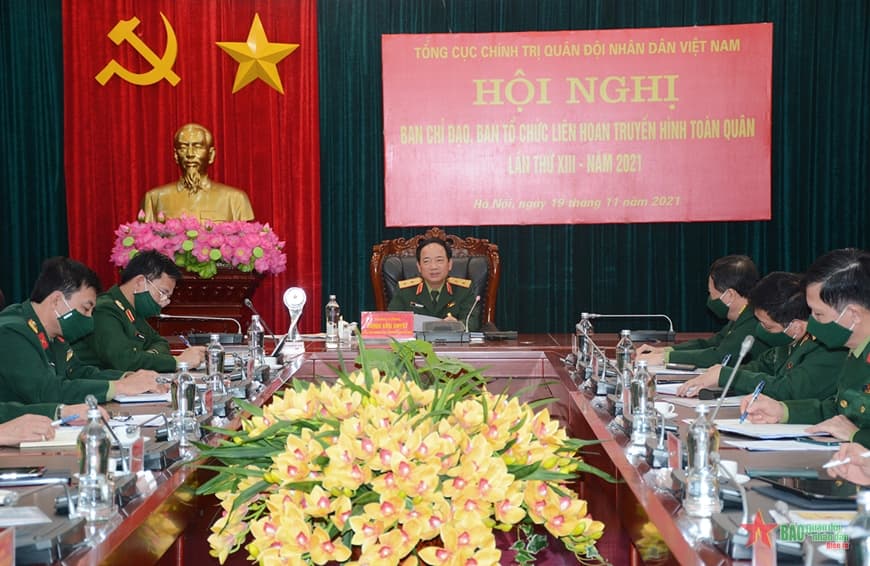 Liên hoan truyền hình toàn quân sẽ tổ chức trực tuyến
