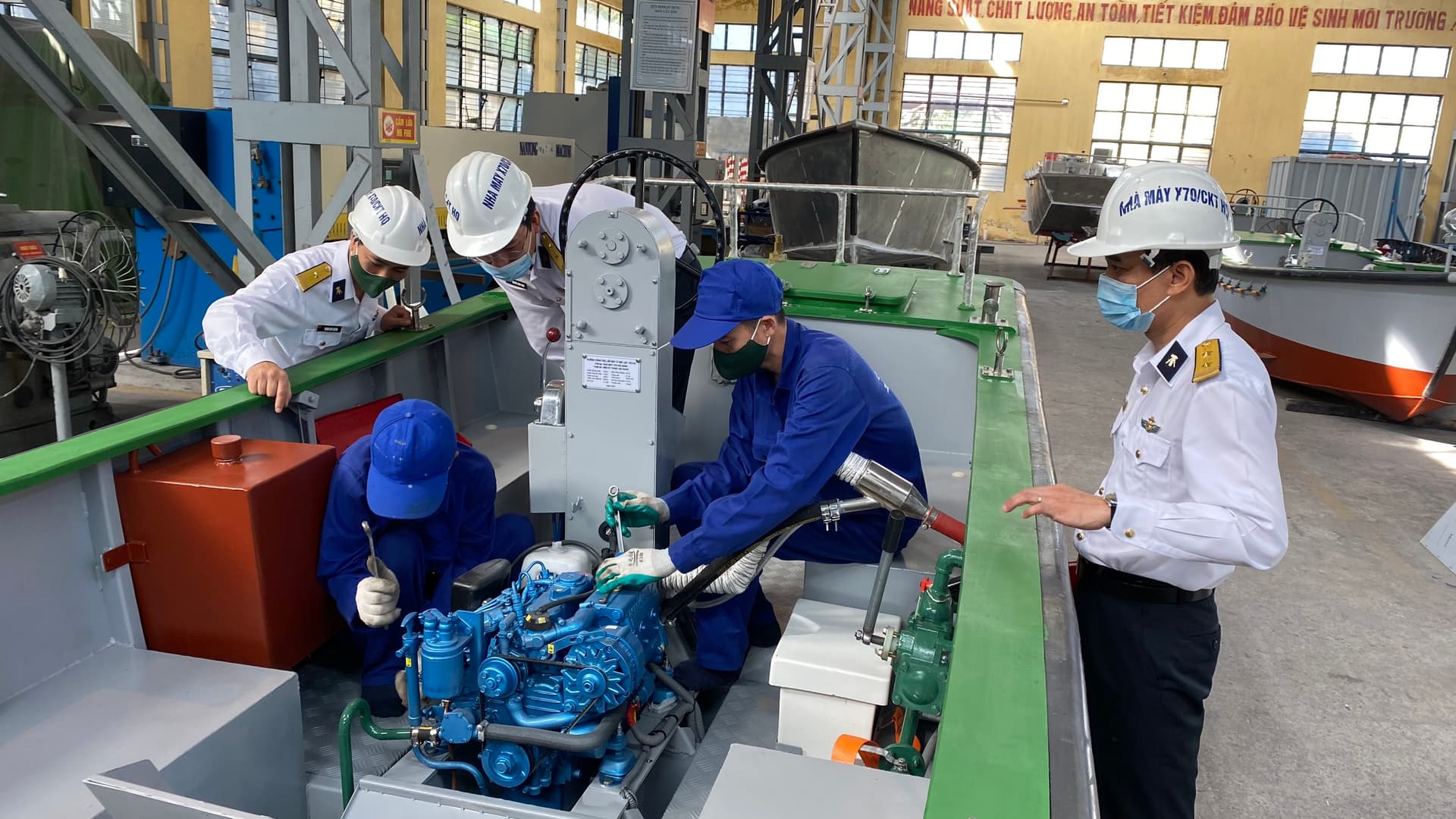 Nhà máy X70: Đưa sáng kiến vào áp dụng thực tiễn