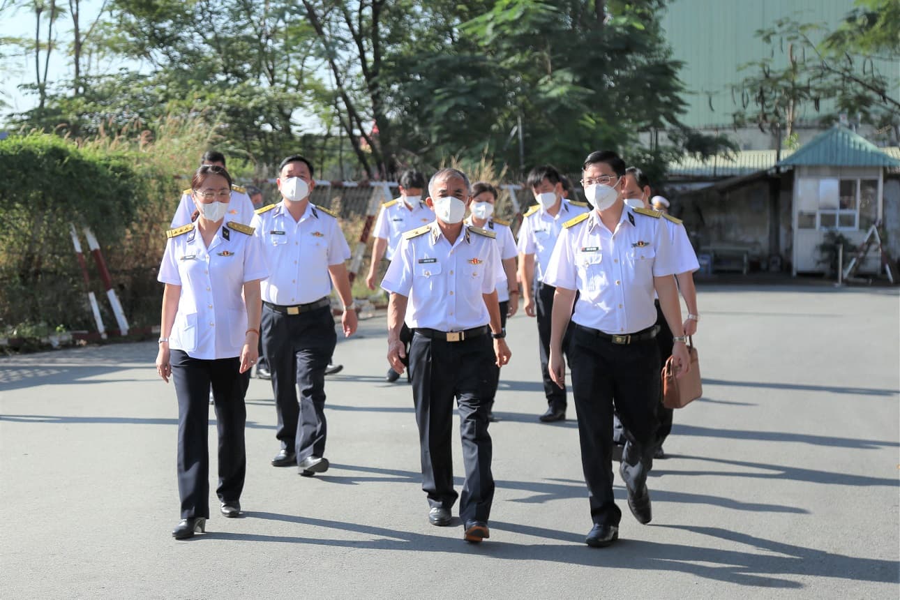 Kiểm tra công tác quản lý và sử dụng đất quốc phòng tại Tổng công ty Tân cảng Sài Gòn
