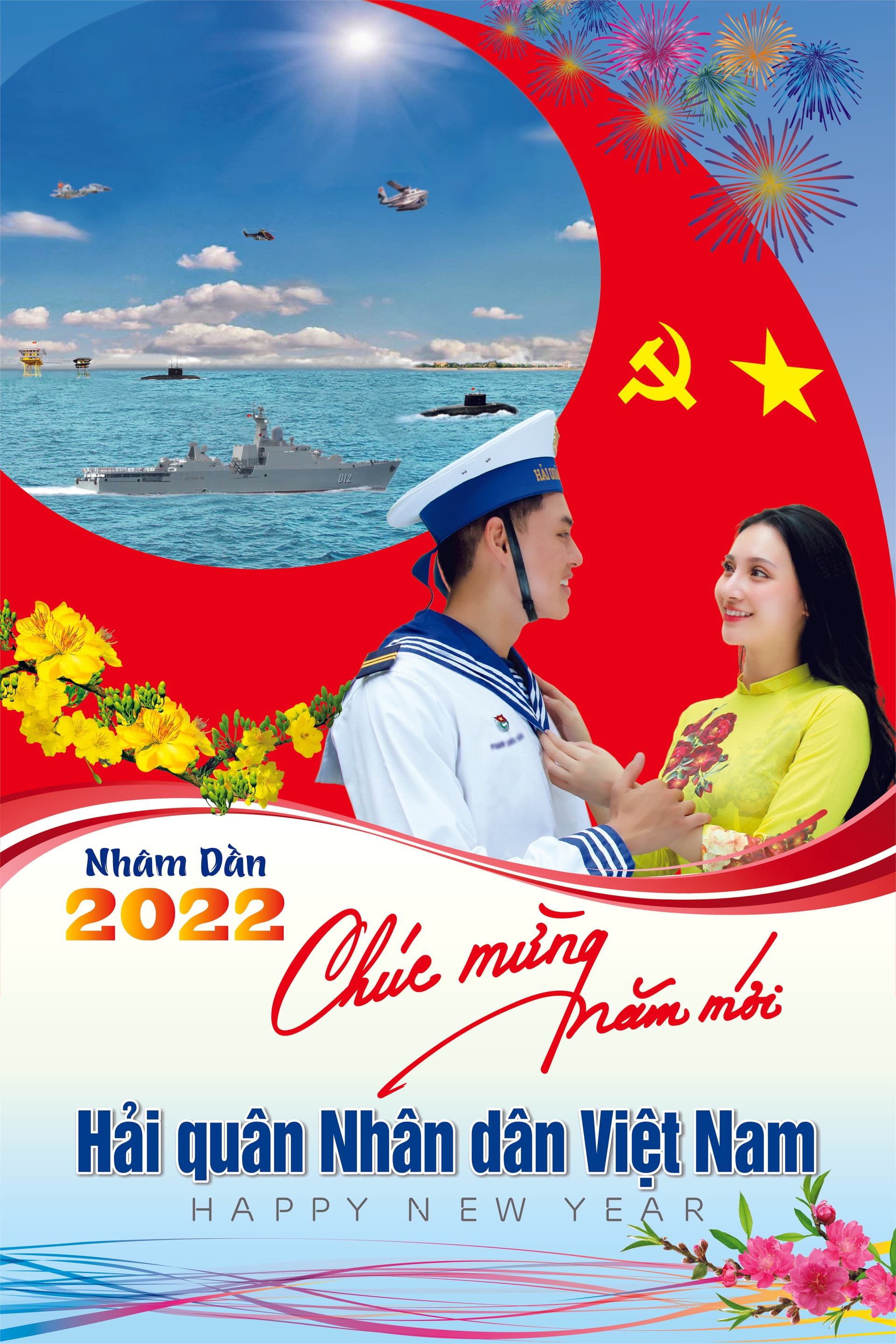 Lịch Hải quân Nhân dân Việt Nam năm 2022