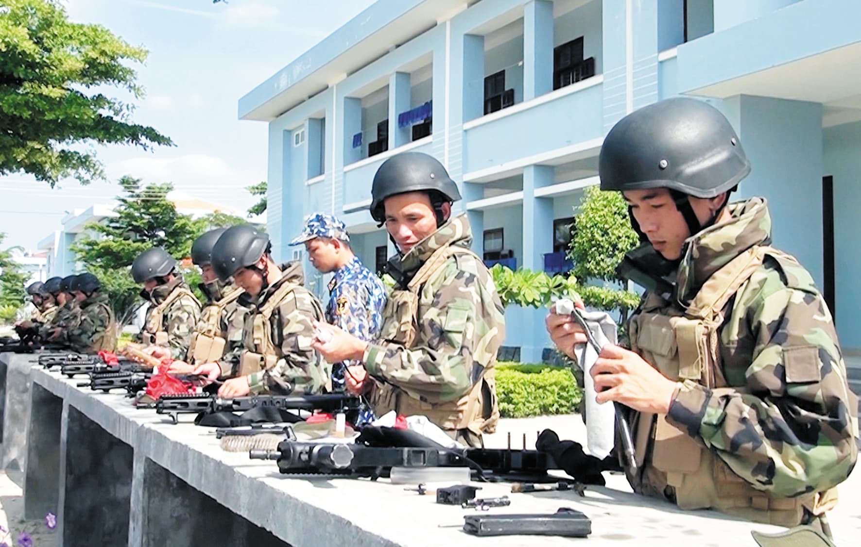 Lữ đoàn 101: Đơn vị điểm ngành kỹ thuật khối binh chủng hợp thành