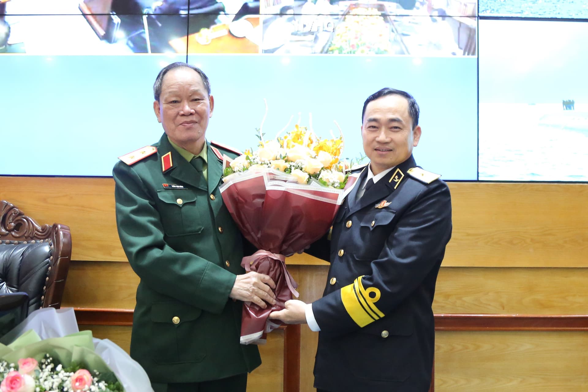 Hội đồng Khoa học quân sự Quân chủng Hải quân đánh giá cấp cơ sở đề tài nghệ thuật quân sự