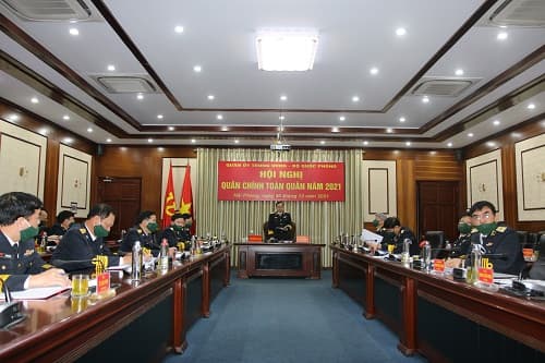 Hội nghị Quân chính toàn quân năm 2021