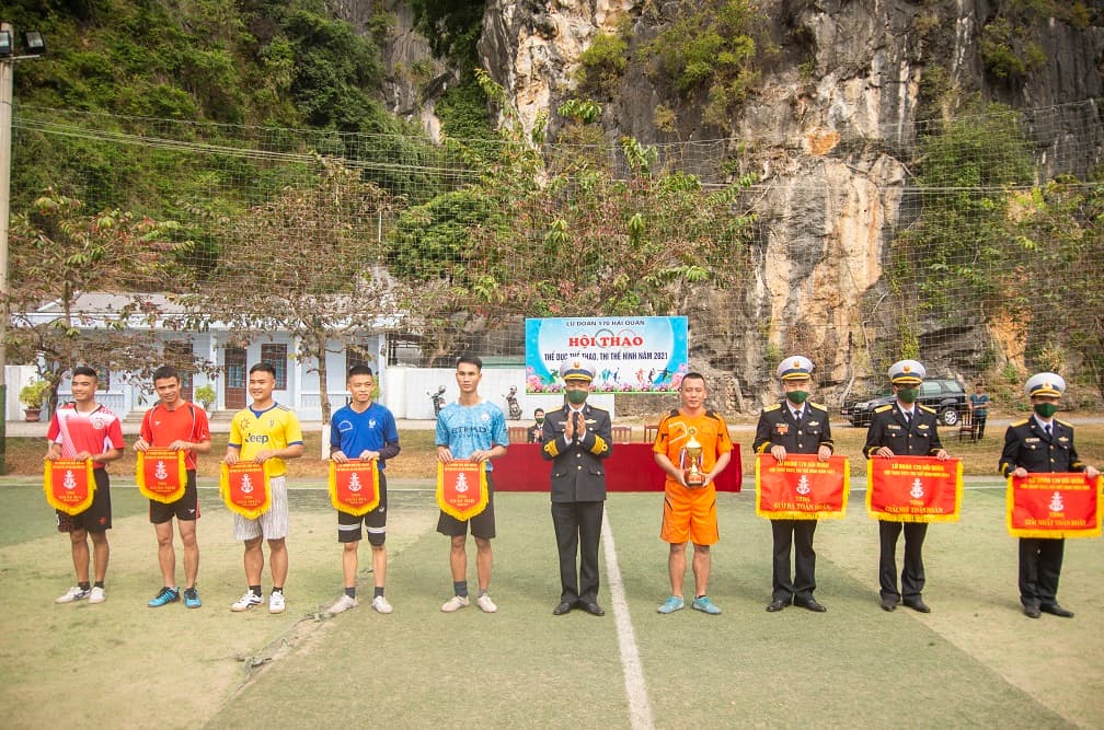 Lữ đoàn 170: Bế mạc Hội thao thể dục thể thao năm 2021