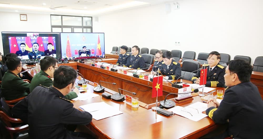 Phiên họp thường niên lần thứ 14 về tuần tra liên hợp trên Vịnh Bắc Bộ