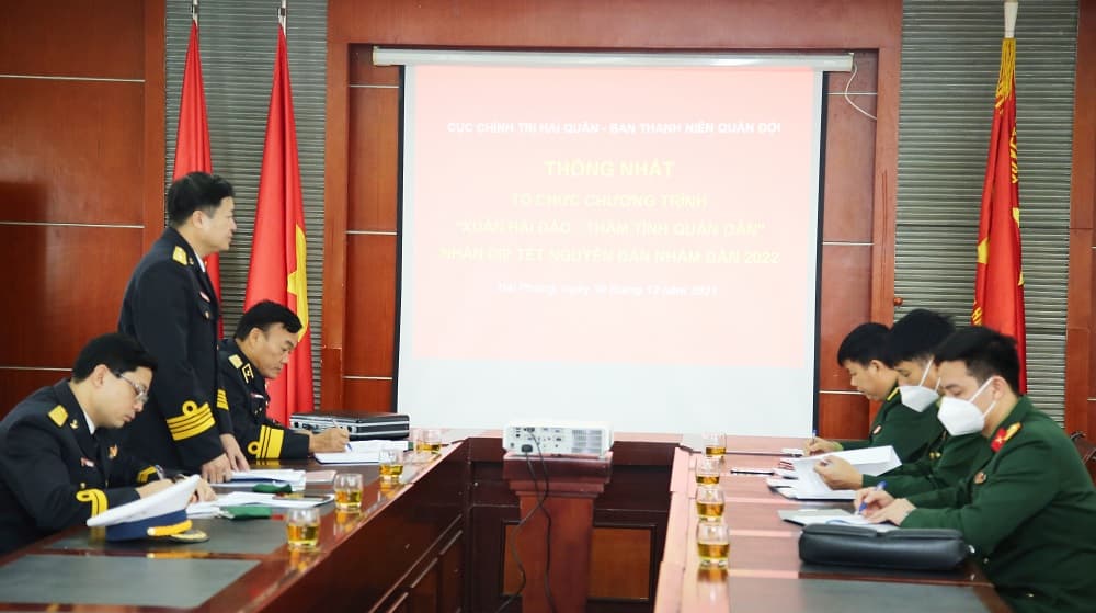 Thống nhất tổ chức chương trình “Xuân biên cương, hải đảo – Tết thắm tình quân dân”