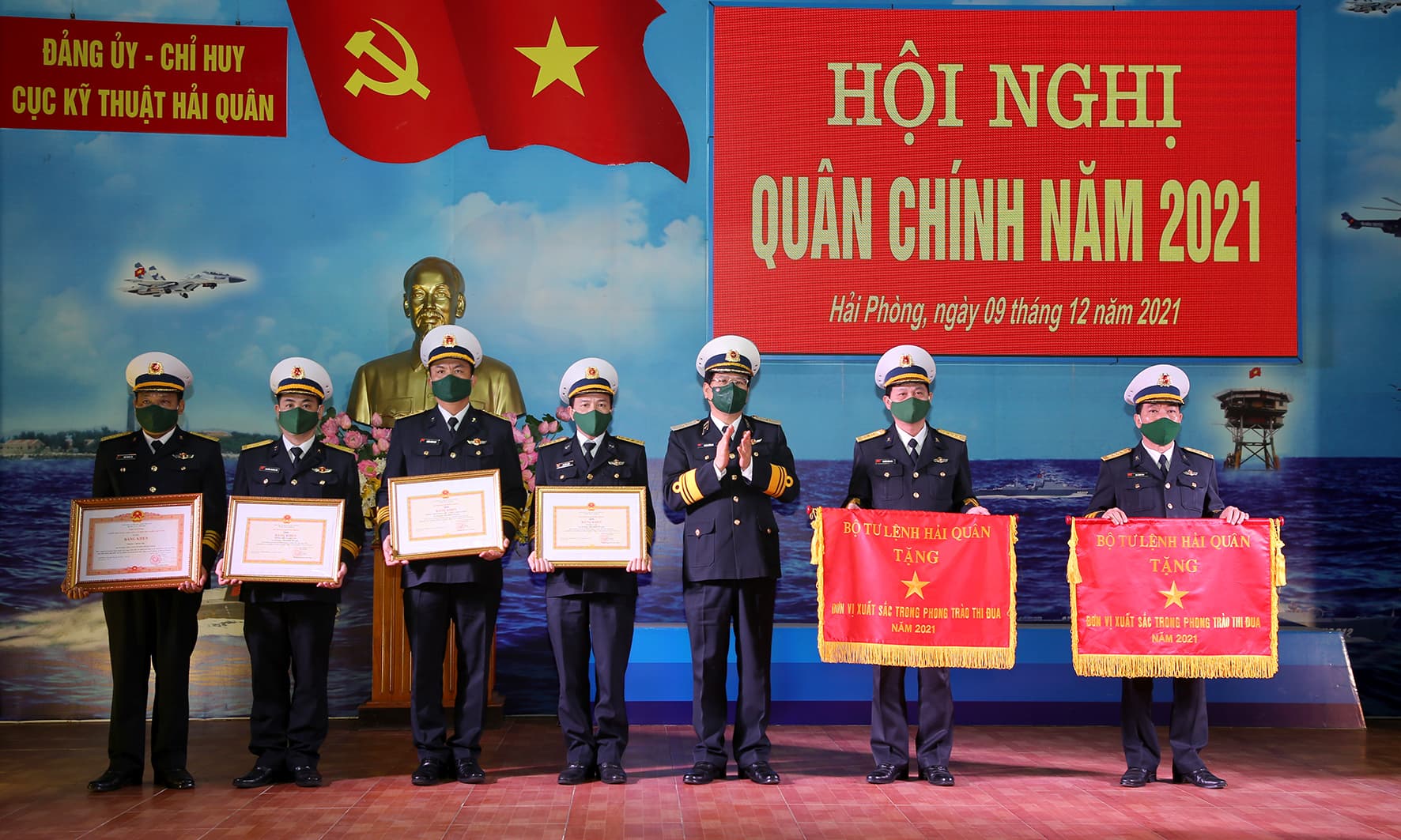 Cục Kỹ thuật Hải quân: Bảo đảm tốt kỹ thuật tàu, xe, máy bay, vũ khí trang bị cho các nhiệm vụ