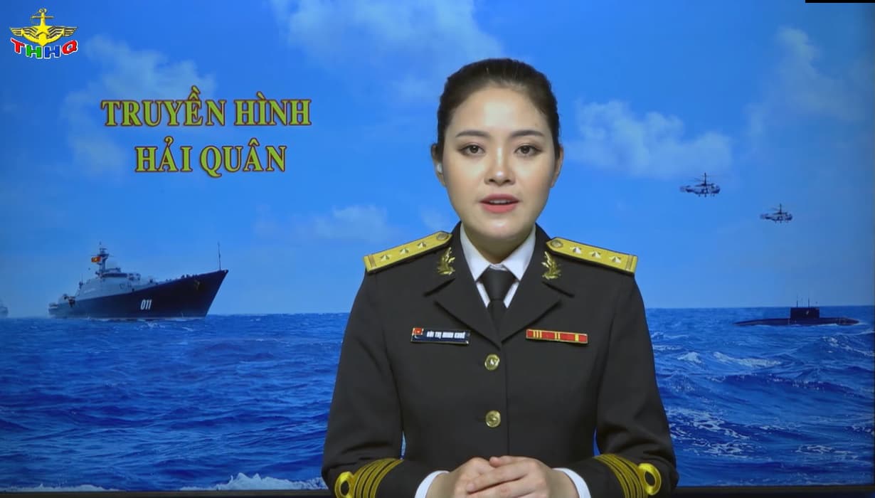 Chuyên mục Truyền hình Hải quân tháng 4-2021