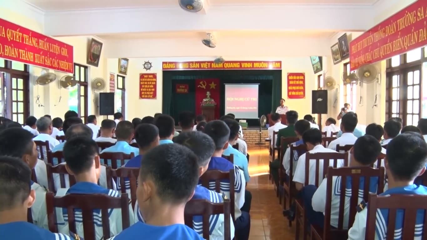 Trường Sa sẵn sàng cho ngày bầu cử