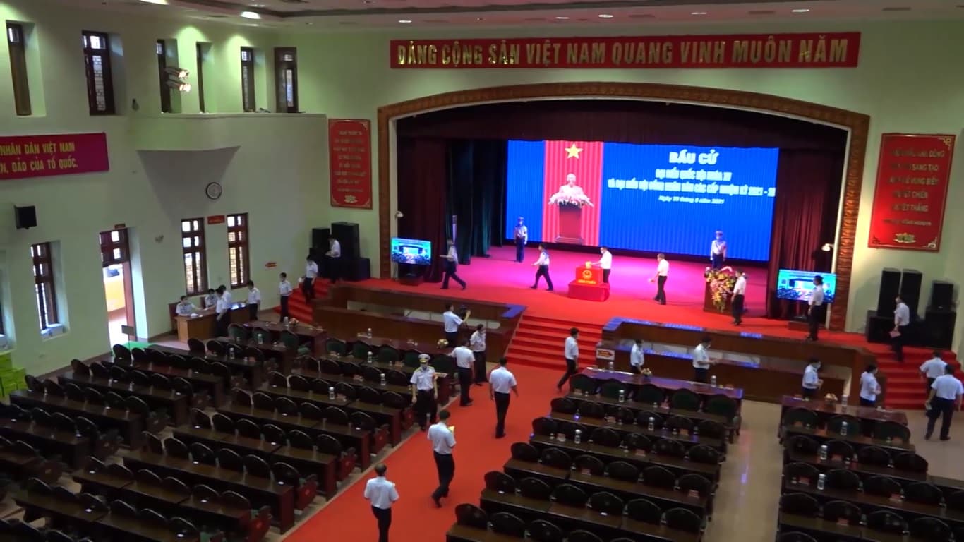 Rộn ràng ngày hội toàn dân