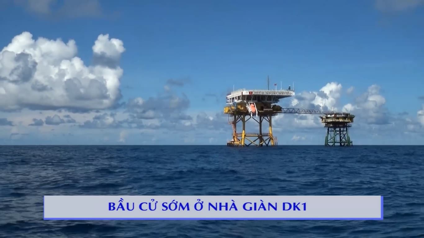 Bầu cử sớm ở Nhà gian DK1