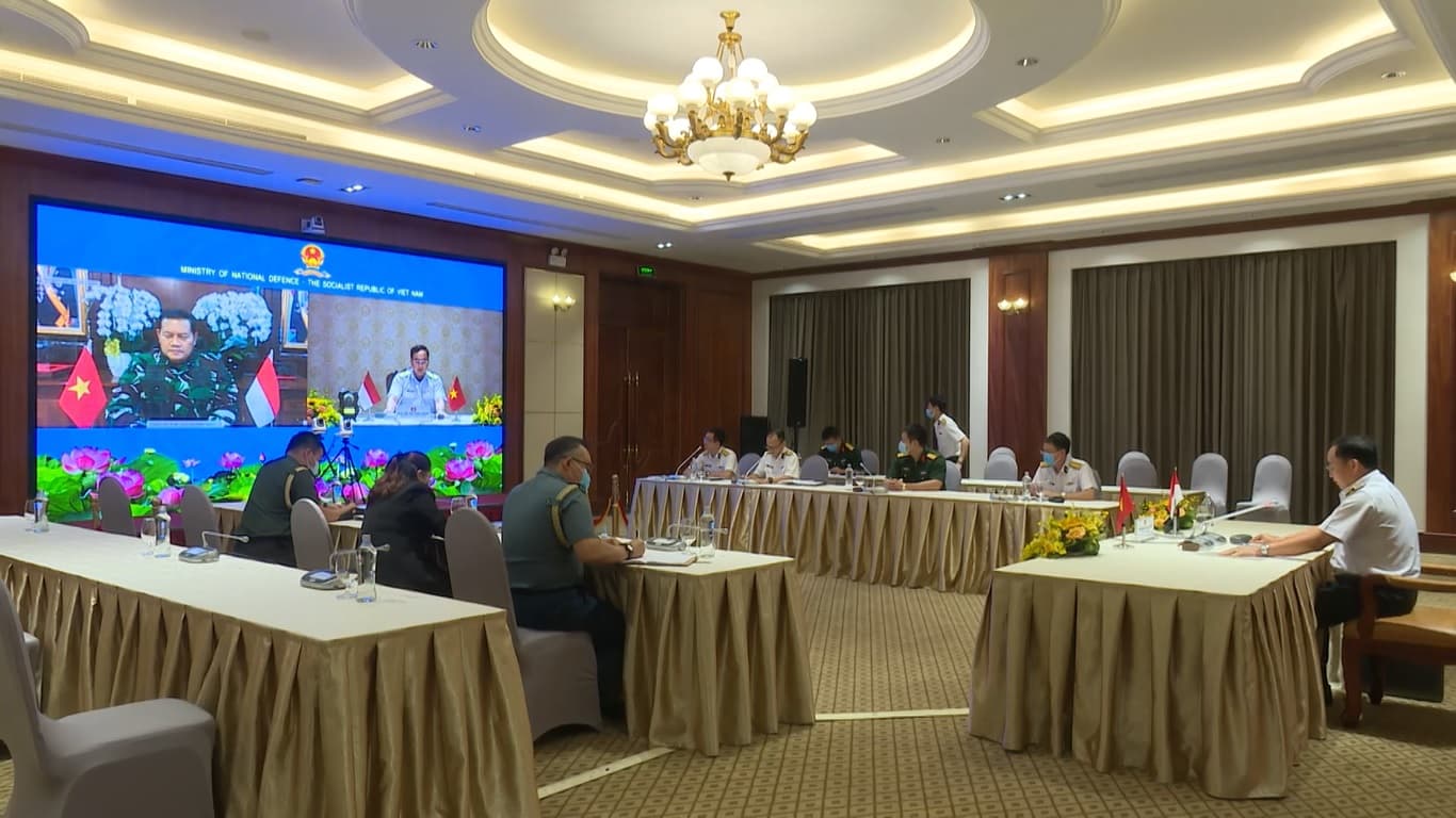 Hải quân Việt Nam-Indonesia: Nâng cao khả năng phối hợp, hiệp đồng