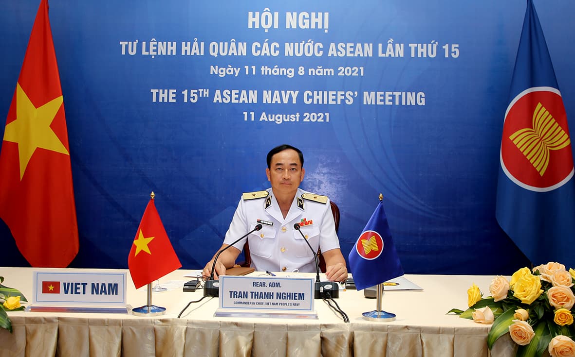 Hội nghị Tư lệnh Hải quân các nước Asean lần thứ 15