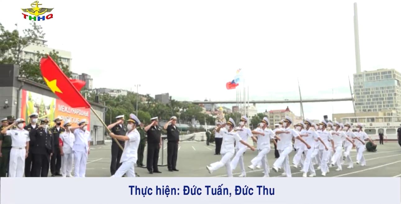 Khai mạc môn thi “Cúp biển” trong khuôn khổ Army Games 2021
