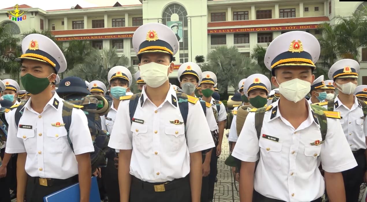 Trường Cao đẳng Kỹ thuật Hải quân: Lần thứ 2 xuất quân chống dịch cùng TP. Hồ Chí Minh