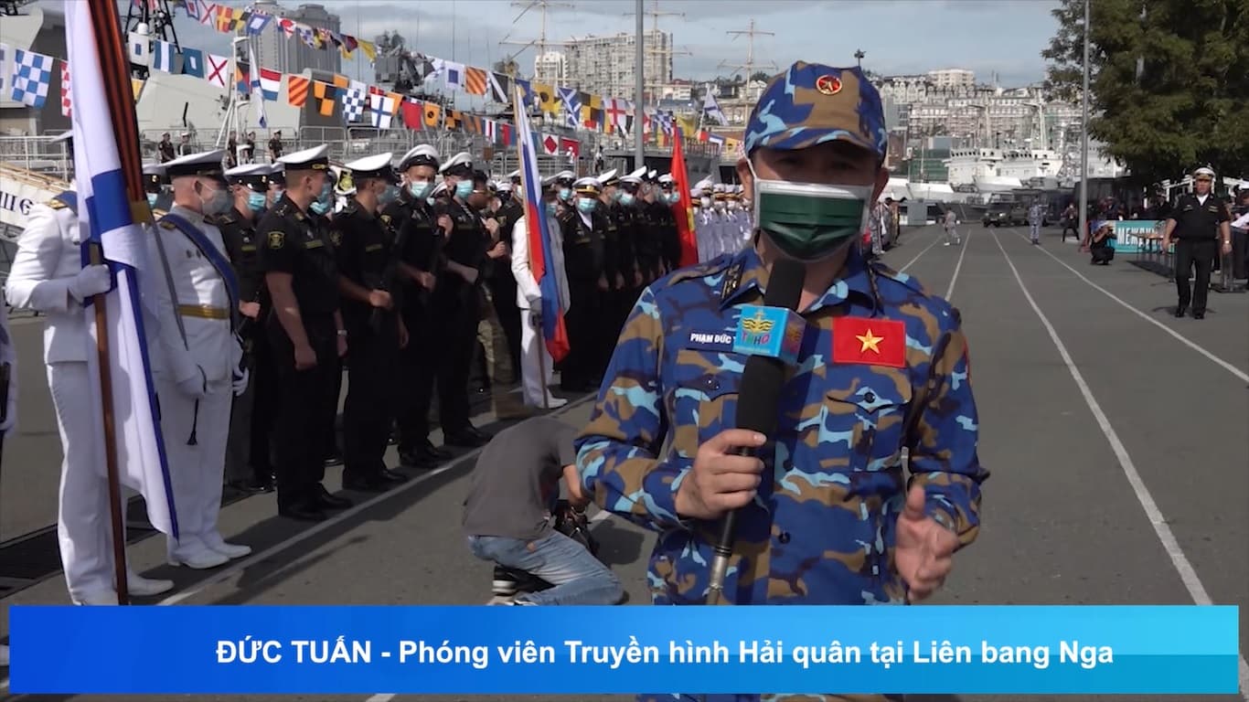 Bế mạc nội dung thi Cúp biển tại Army Games 2021
