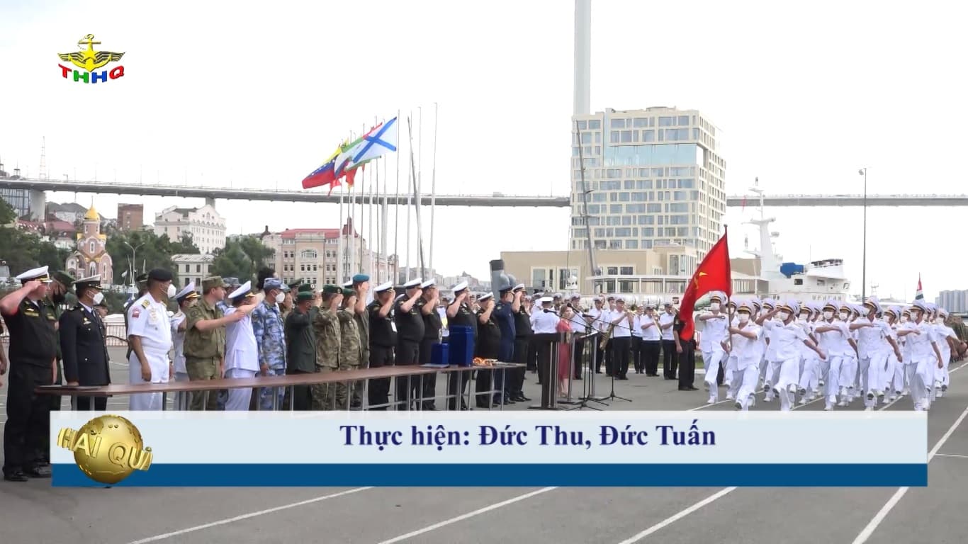 Chuyên mục Truyền hình Hải quân tháng 9-2021