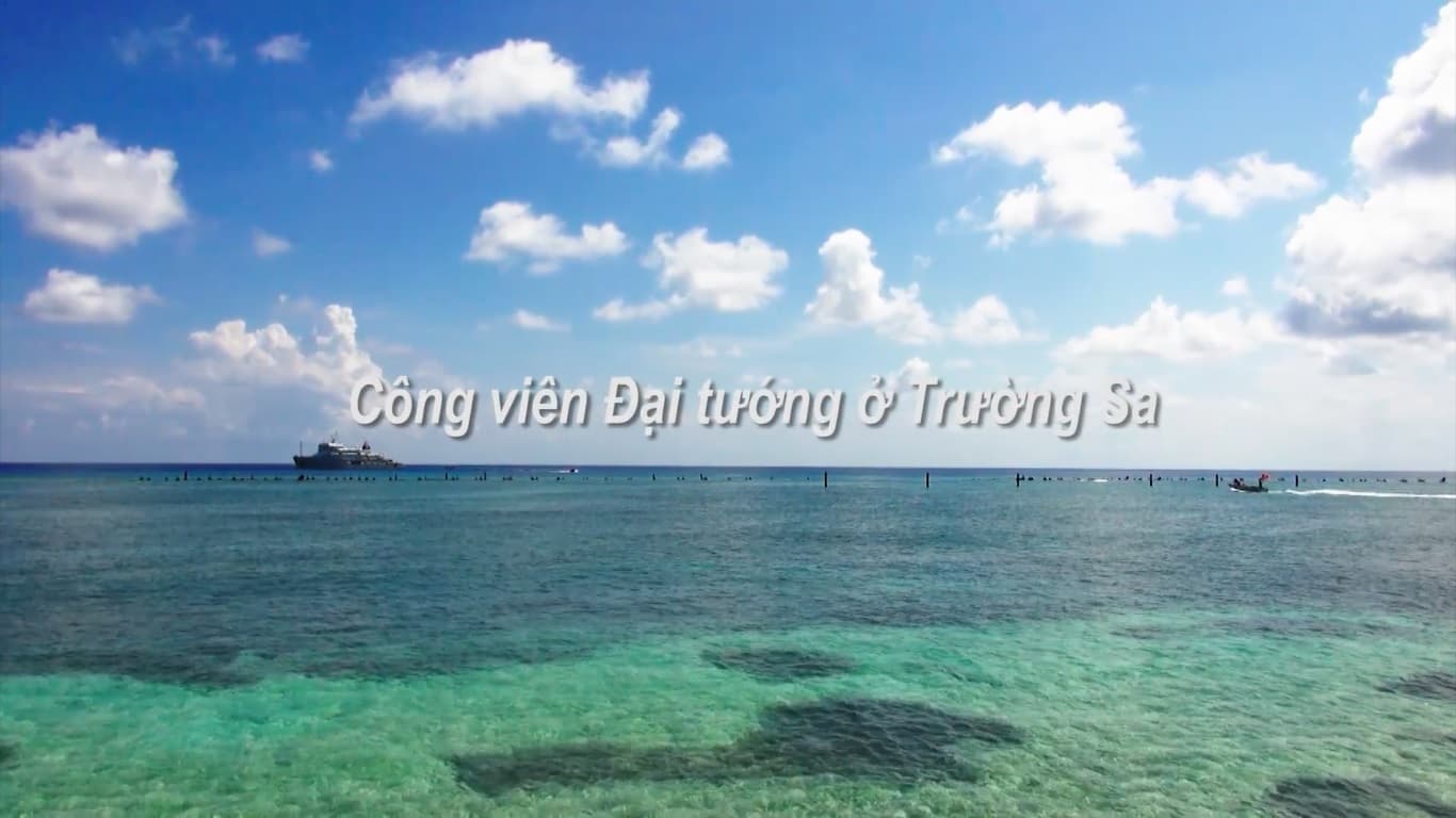 Công viên Đại tướng ở Trường Sa