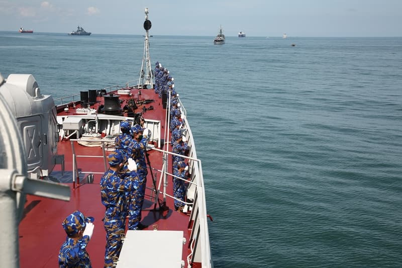 Khai mạc diễn tập Hải quân ASEAN - Nga ARNEX-21