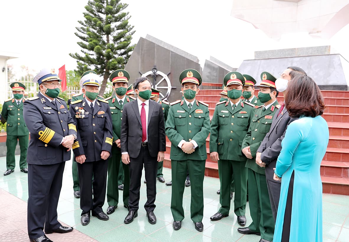 Chuyên mục Truyền hình Hải quân tháng 11-2021