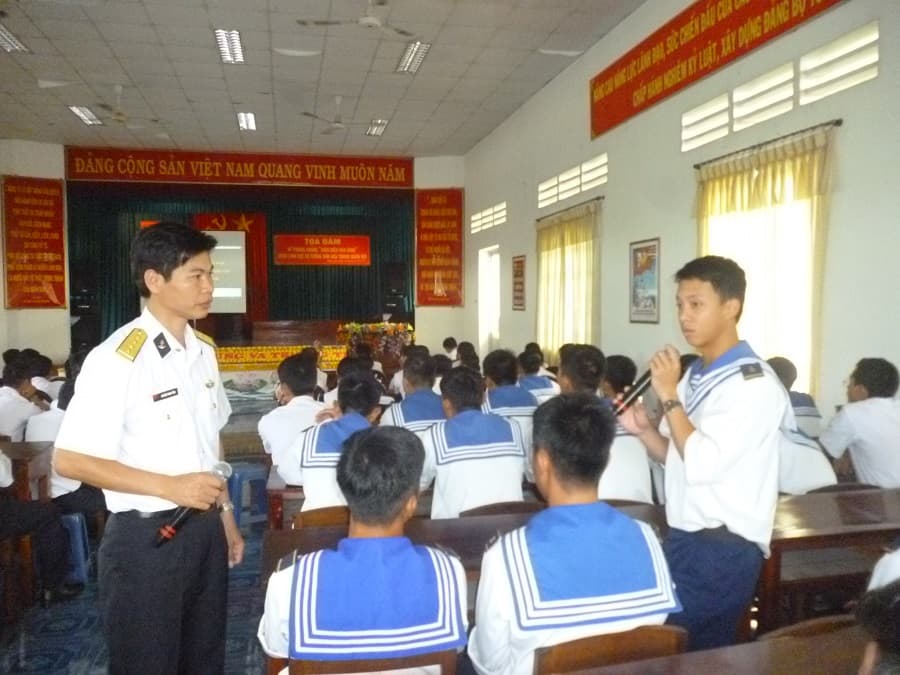 Kho 862, Cục Kỹ thuật Hải quân: Tọa đàm về phòng, chống “Diễn biến hòa bình”