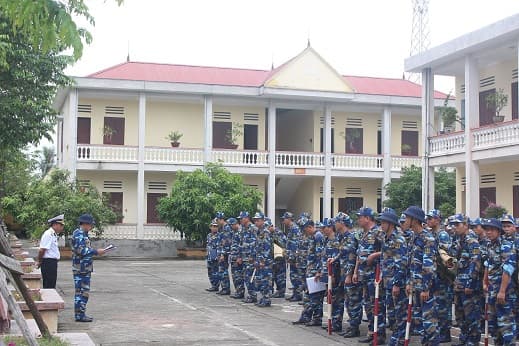 Đoàn Đo đạc biên vẽ hải đồ và nghiên cứu biển: Hoàn thành tốt nhiệm vụ diễn tập
