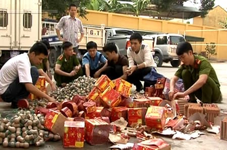 Năm mới nhớ đừng đốt pháo!
