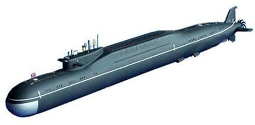 Tàu ngầm hạt nhân thế hệ mới nhất của Nga