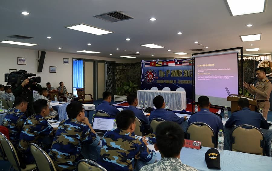 Diễn tập đa phương Hải quân ASEAN lần thứ nhất (AMNEX-1): Thông qua kế hoạch và diễn tập mô phỏng