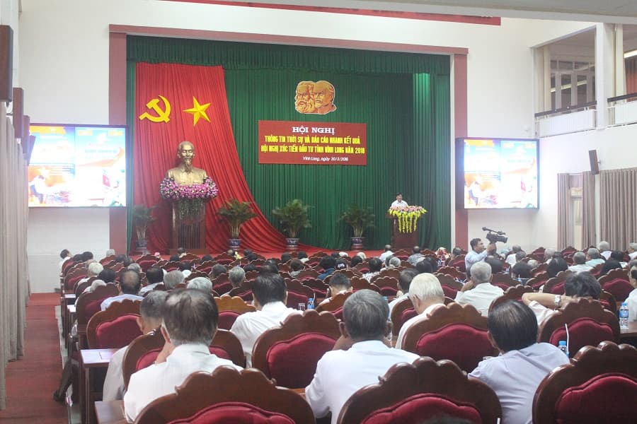 Vùng 5 Hải quân: Nói chuyện chuyên đề cho 1.200 cán bộ tỉnh Vĩnh Long