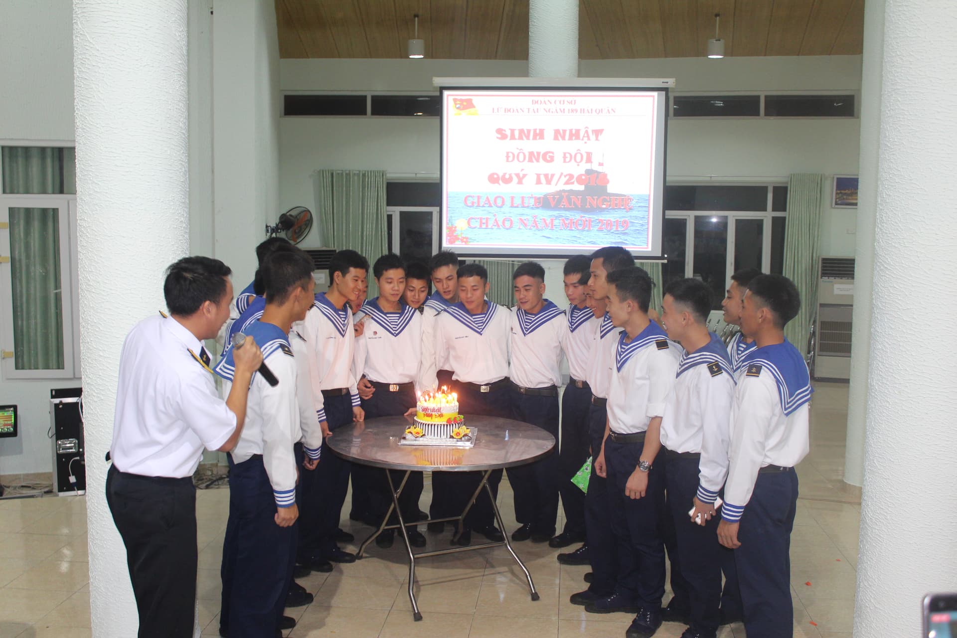 Lữ đoàn tàu ngầm 189: Nhiều hoạt động chào năm mới 2019