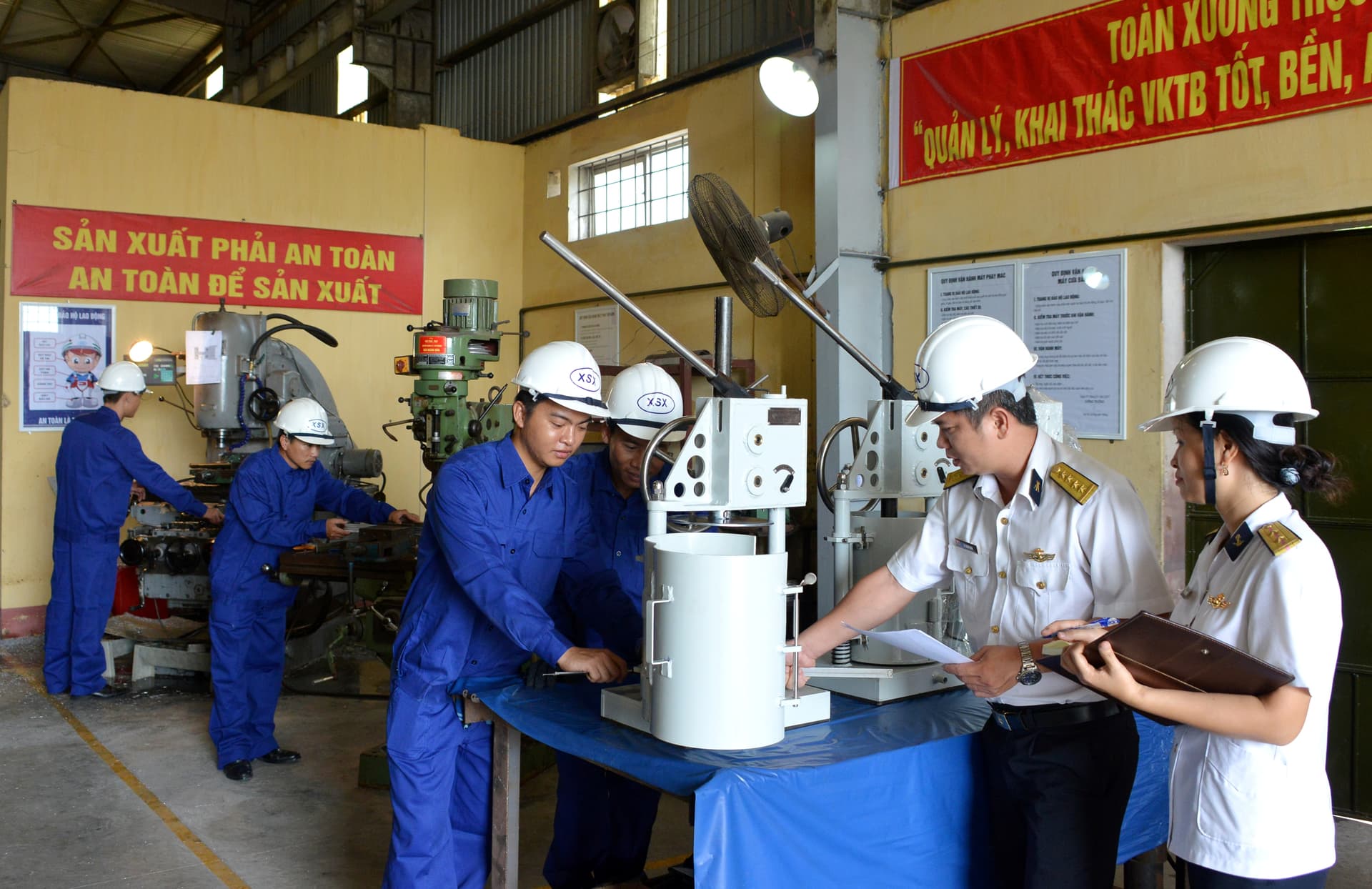 Đảng bộ Viện Kỹ thuật Hải quân: Nhiều giải pháp nâng cao chất lượng lãnh đạo