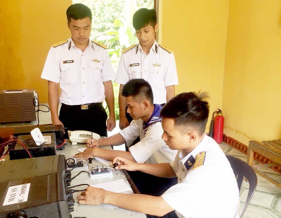 Đại đội 20, Lữ đoàn 170: Làm tốt công tác huấn luyện để thúc đẩy phong trào thi đua