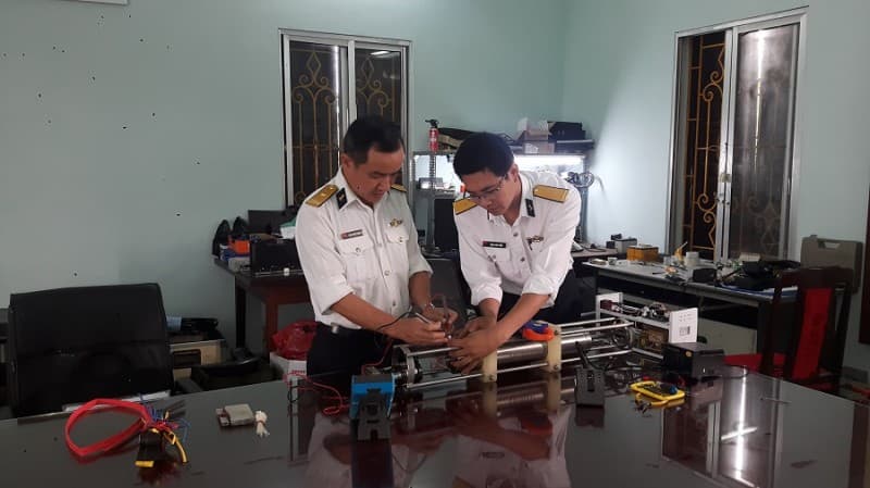 Đoàn Đo đạc biên vẽ hải đồ và nghiên cứu biển: Các sáng kiến mang lại hiệu quả cao